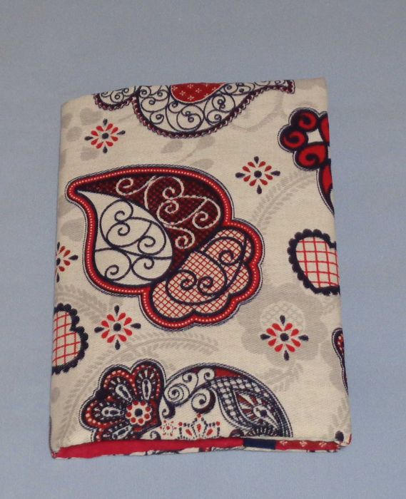 Capa para livros em tecido modelo 22 (NOVA)