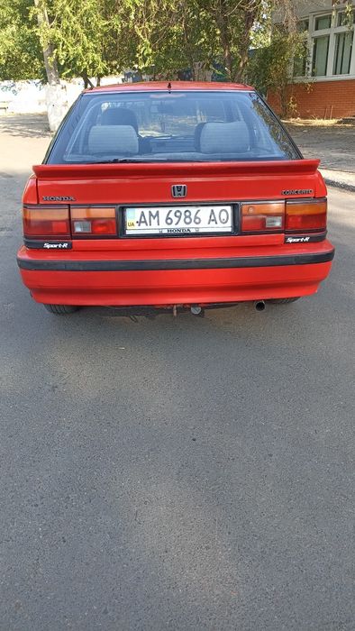 Honda concerto 1.6 1992 р мотор d16a8 інжектор на базе civic 4: 1 150 ...