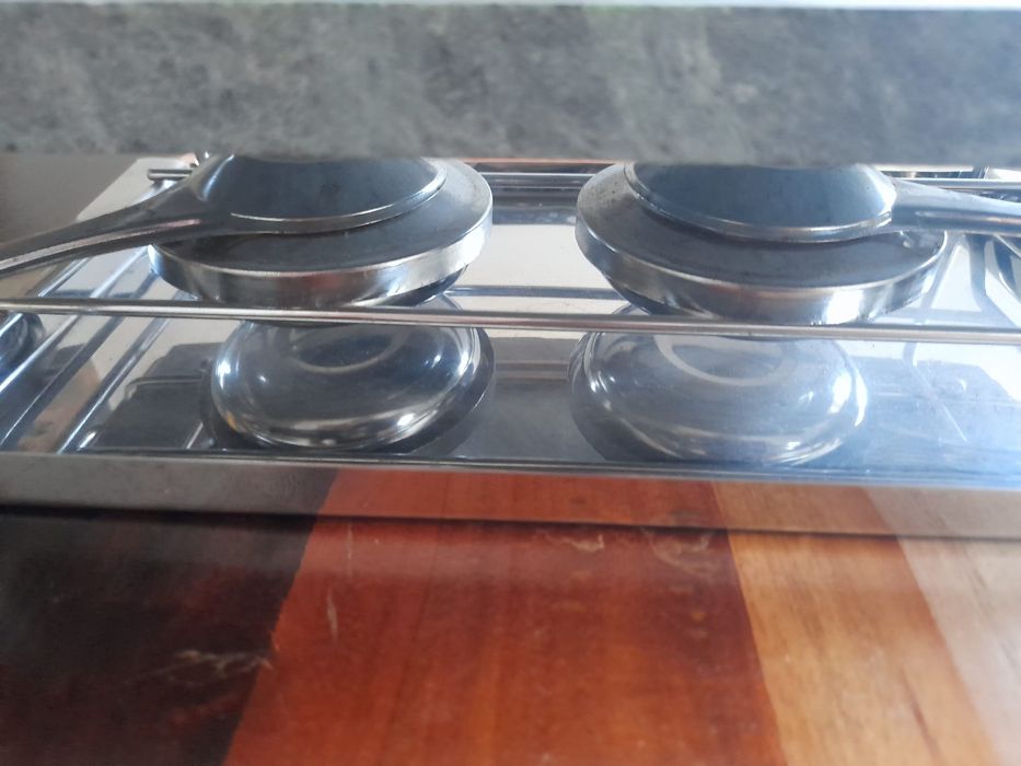 Pedra para grelhar carnes.