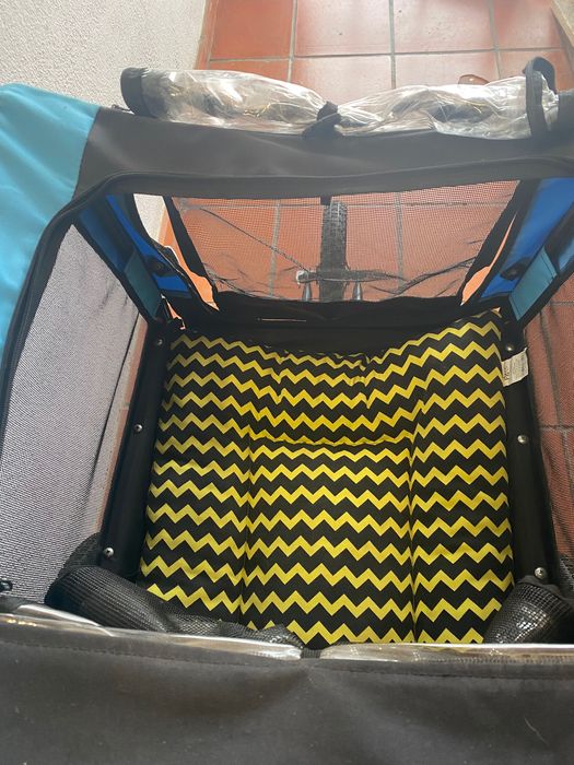 Pet Stroller com adaptador