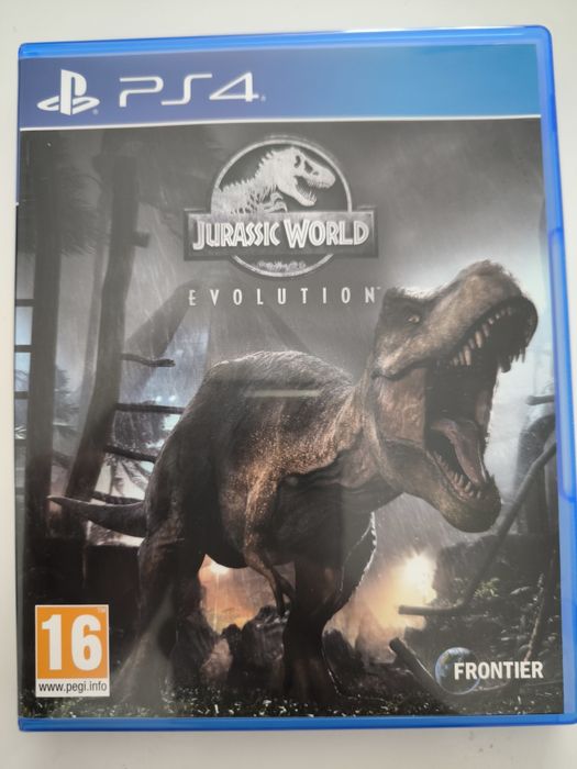 Ps4 Jurassic World Evolution możliwa zamiana