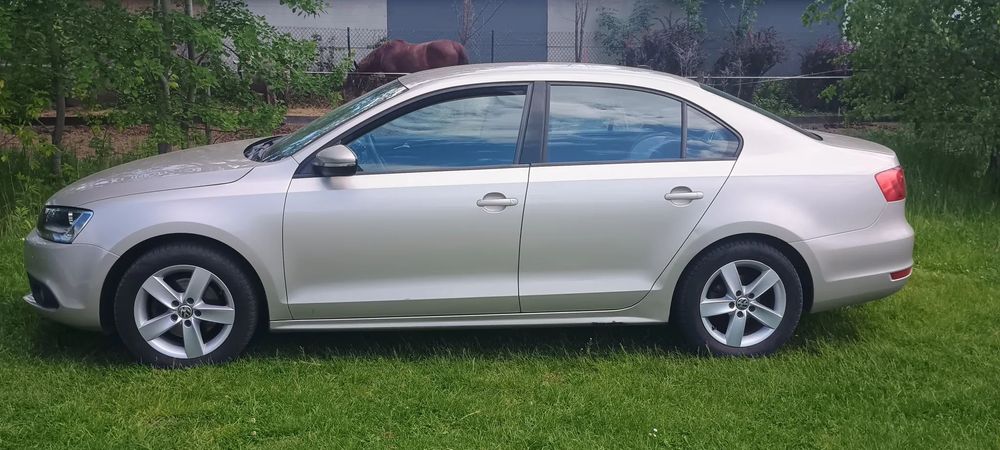 Volkswagen Jetta Volkswagen Jetta 2014 rok