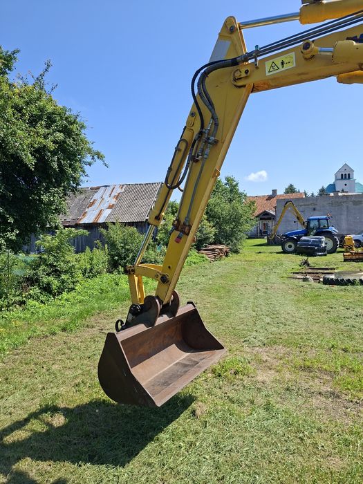 Koparka Komatsu PC 95 błotniak, melioracyjna