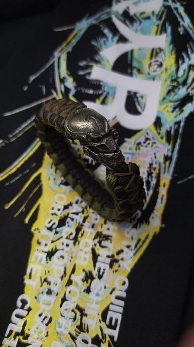 Bransoletka z paracord