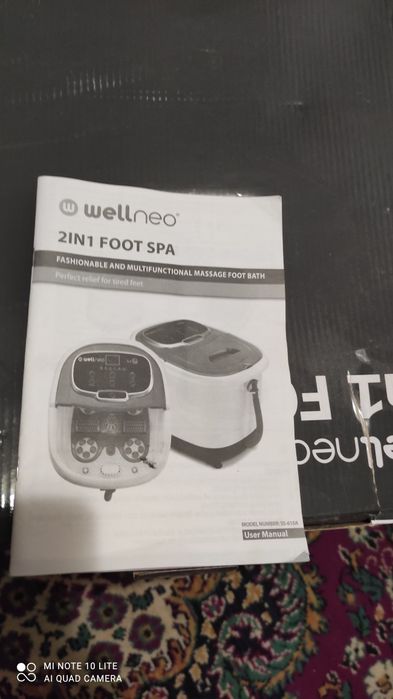 Продам  масажна ванна для ніг.
