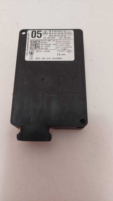 MERCEDES moduł sensor radar DISTRONIC ACC  A 000 905
