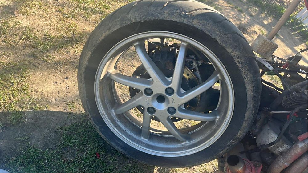 Koło tylne honda vfr 750