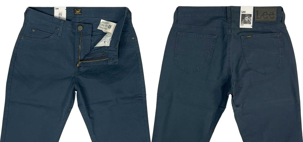 Spodnie męskie Lee Rider Slim Navy W32 L32
