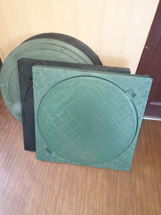 Люк каналізаційний "Мрія укладчиків"  670х670 до 3 тон