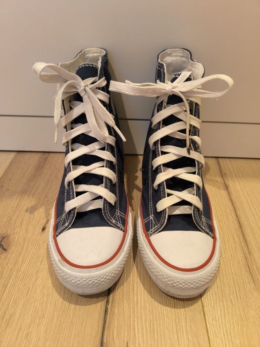 Wysokie trampki/sneakersy koturn Vices Star Limited Edition