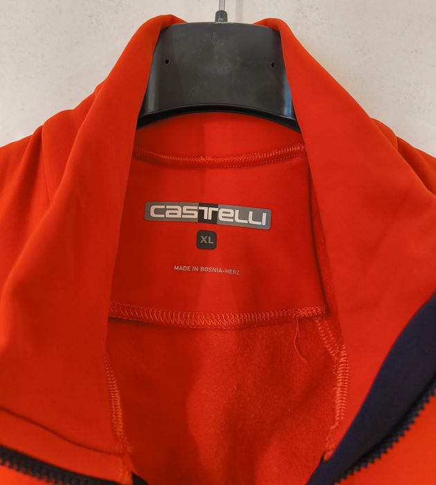 Castelli Ros XL bluza kolarska Rosso corsa