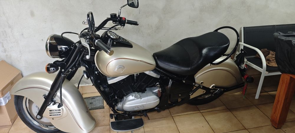 Kawasaki drifter 800  chopper