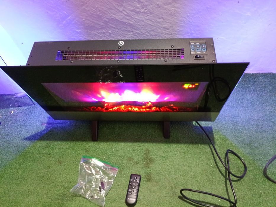 Klarstein Basel Illumine elektryczny, 2000W, 2 stopnie, termo