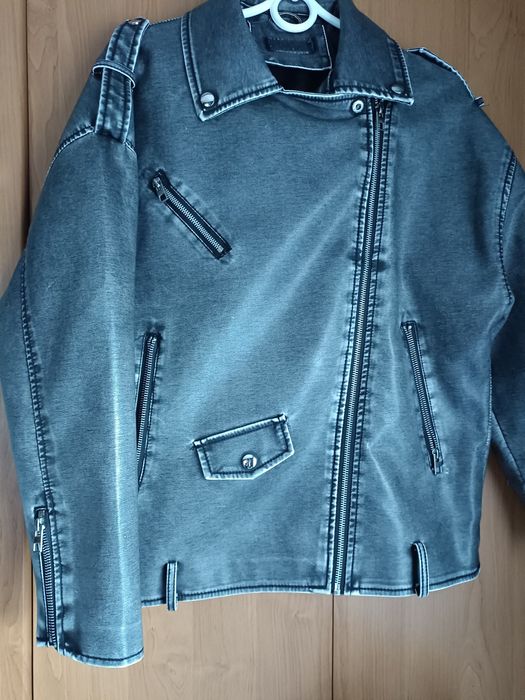 Ramoneska szara roz L XL