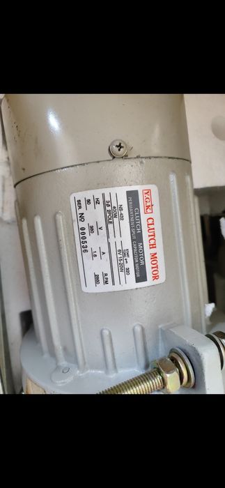 2 Motores industriais CLUTCH MOTOR