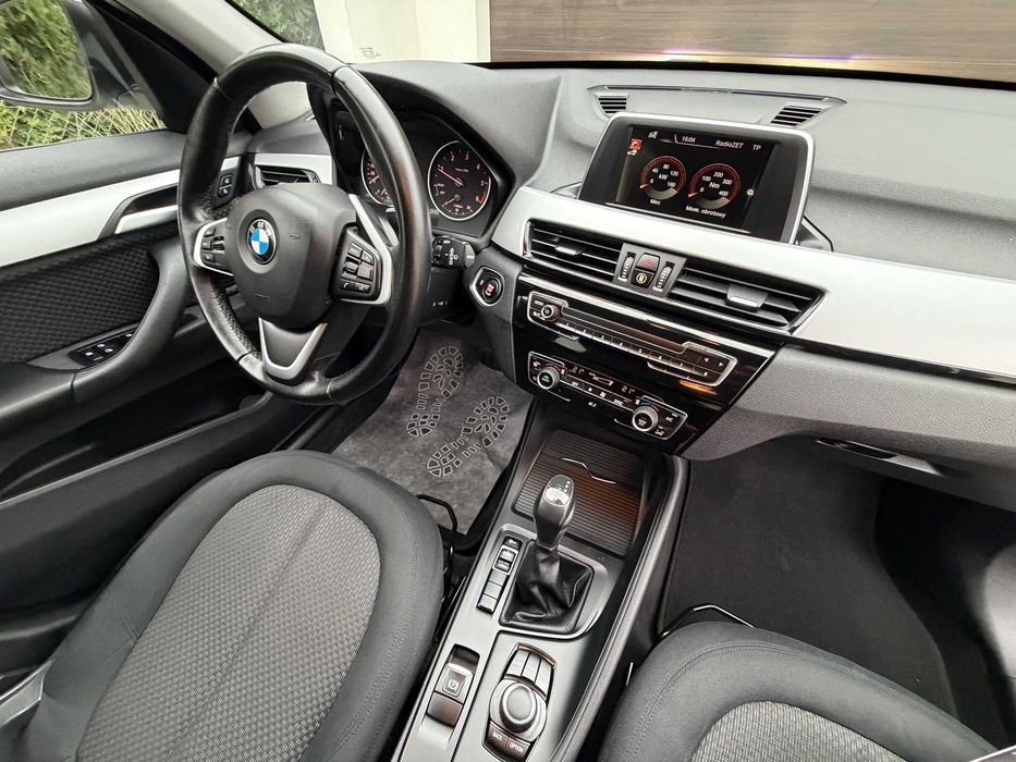 BMW X1*F48*Advantage**Automat*181tys km*Ledy*Xenon*Alu 18*El.klap*PDC*