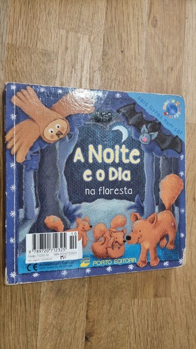 Dia e noite na floresta