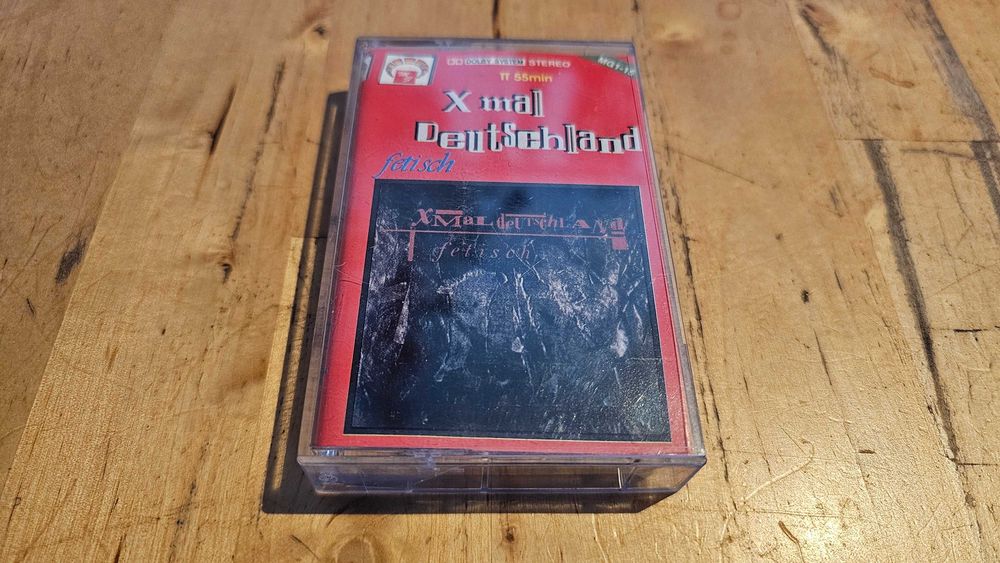 BC Kaseta X MAL DEUTSCHLAND - Fetisch [MG] magnetofonowa