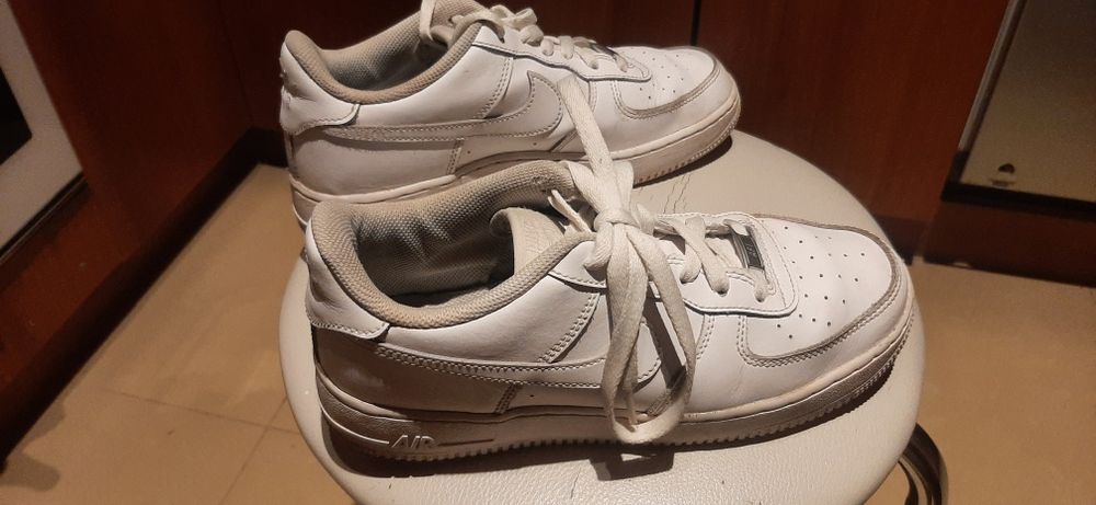 Oryginalne buty skórzane nike air force 1 roz 40, 25cm