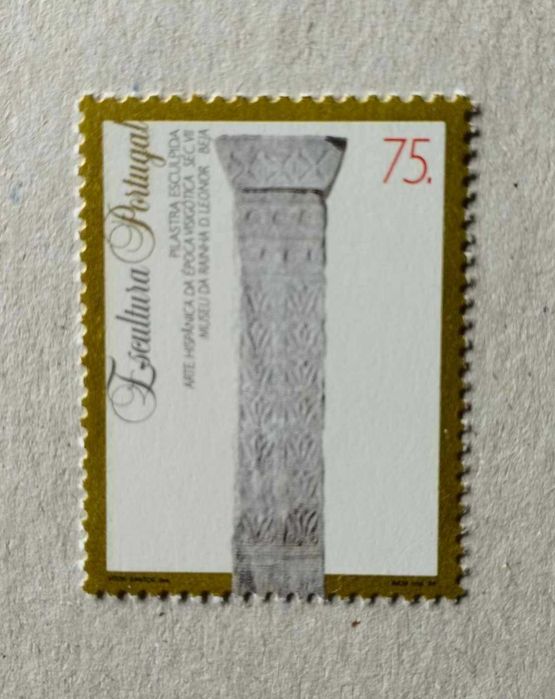 Série nº 2219/24 – Escultura Portuguesa (2º grupo) 1994