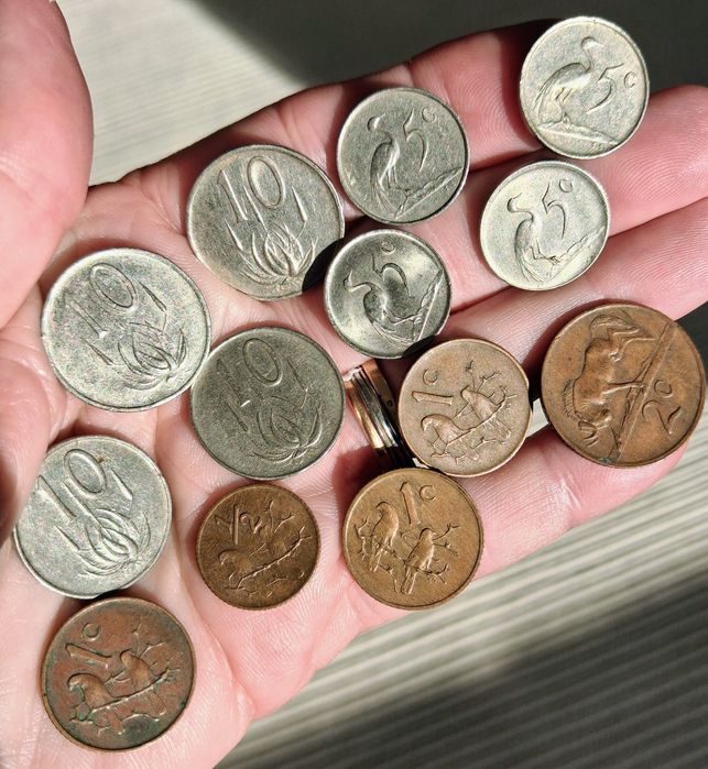 Moedas África do Sul