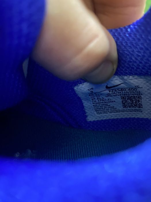 Баскетбольні кросівки nike