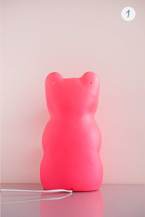 Luz de presença - Gummy Bear