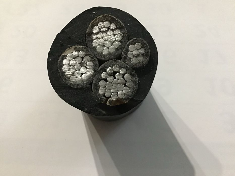 Кабель силовий АВВГ3*95+1*50