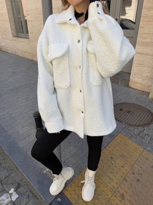 Сорочка хутро баранець