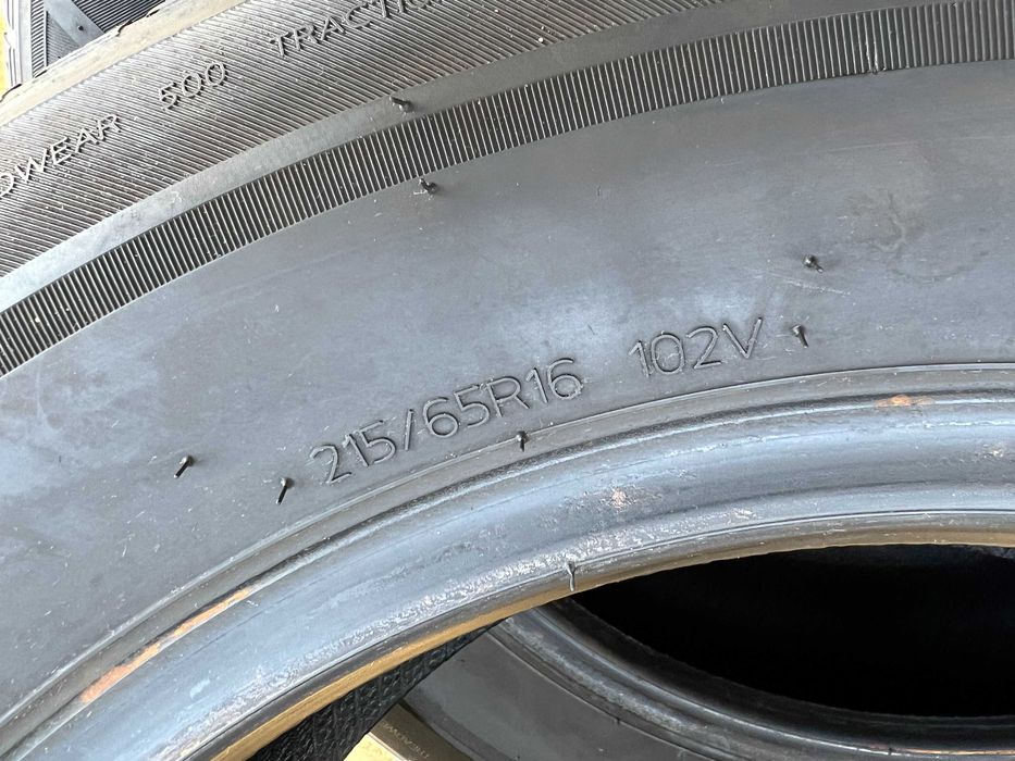 HANKOOK kinergy 4S2 215/65 R16 102V wielosezon para