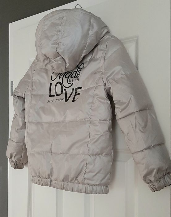 Kurtka Pepe Jeans kurtka 2 stronna  puchowa Xs