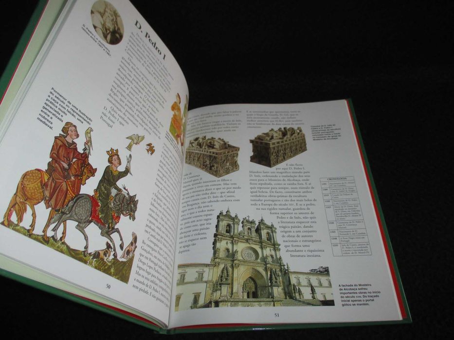 Livros História de Portugal António Leite da Costa 3 Volumes Completo