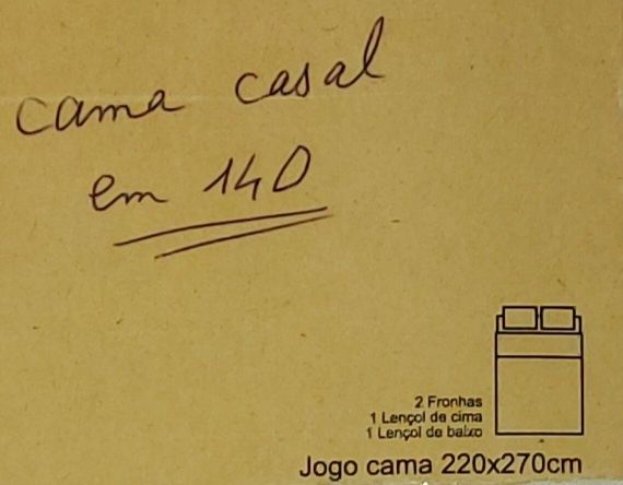 Conjunto completo de roupa de cama de solteiro e/ou de casal