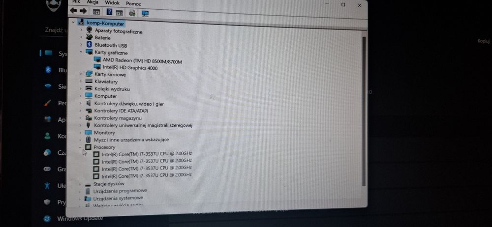 Laptop dell ładny stan