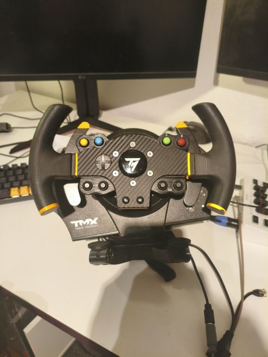 Кермо Thrustmaster tmx/ t150 F1, Gt   кермо с модифікацією