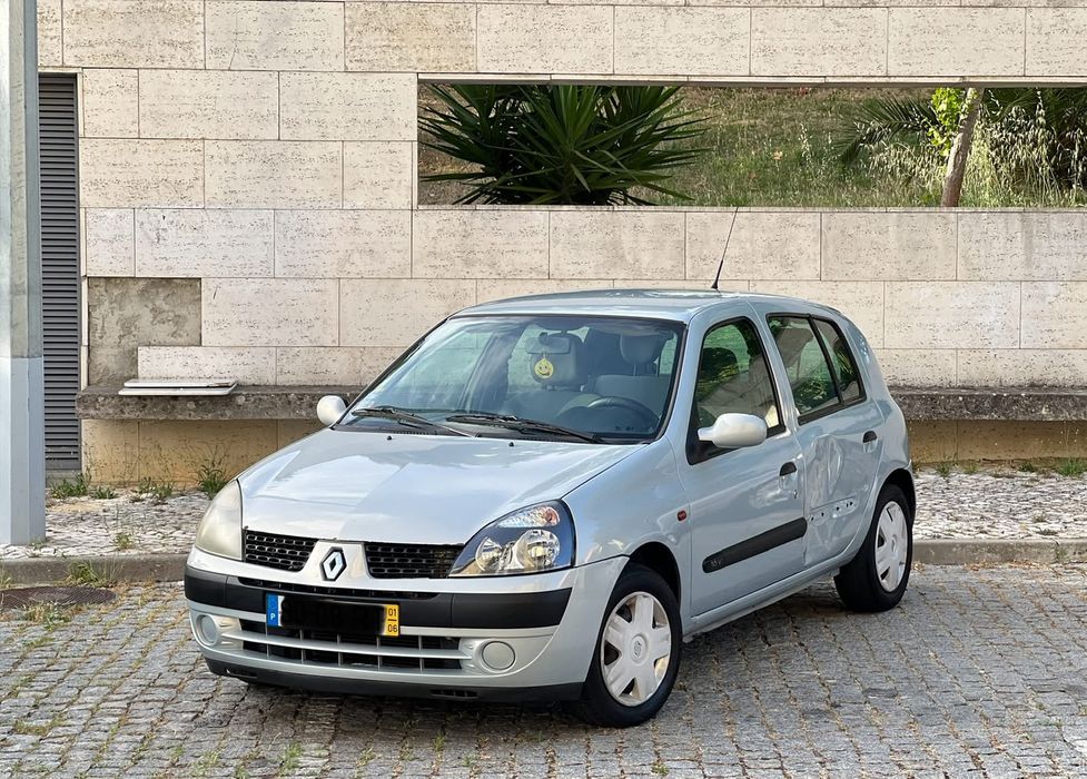 Renault Clio 1.2 16v Expression – 2001/06