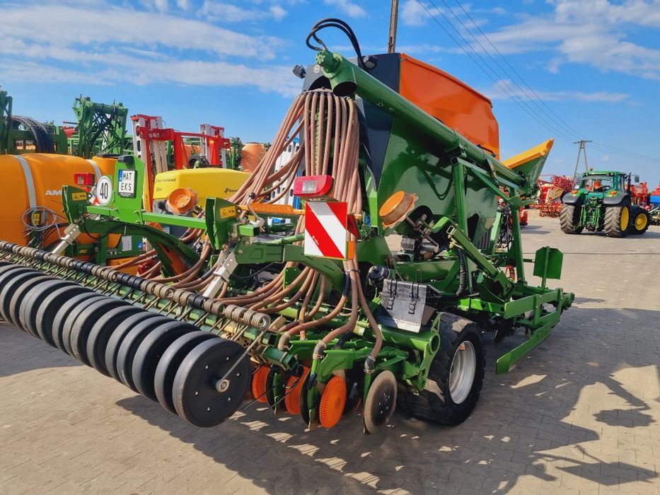 Agregat bezorkowy uprawowo-siewny AMAZONE CIRRUS 3003 Compact 2014r.