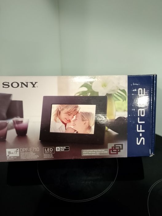 Moldura fotográfica digital