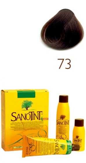 Farba do włosów SANOTINT SENSITIVE – 73 Naturalny Brąz