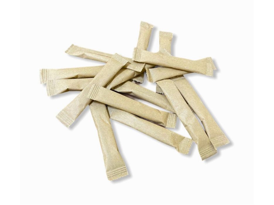 Сахар в стиках в уп- 200 шт. по 5 г.