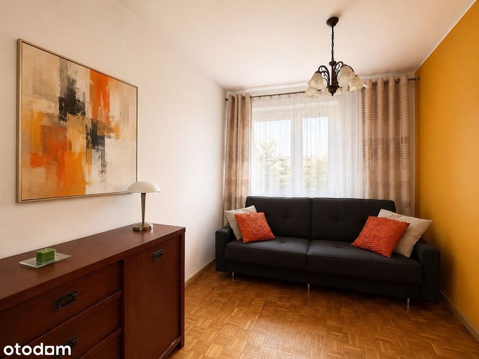 Przestronne, jasne 4 pokoje na os. Chrobrego – 78 m² , I piętro