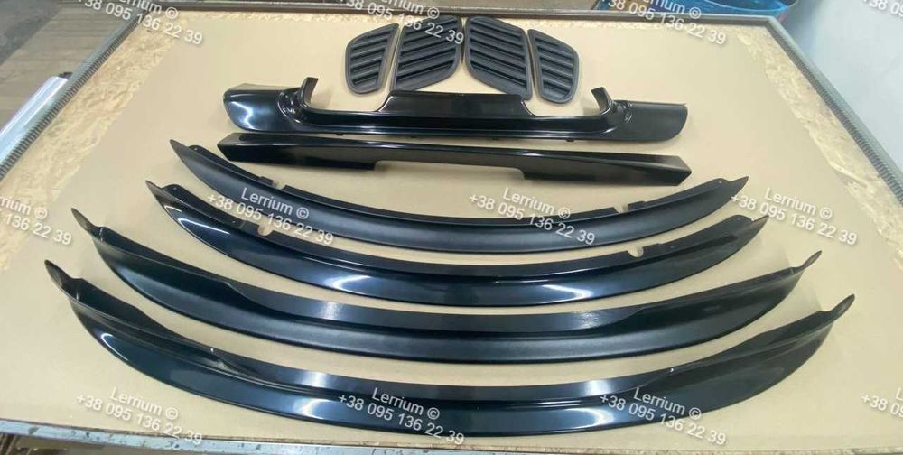 тюнинг обвес бмв е46 bmw e46 губа накладка м3 стиль мтех 2 абс пластик