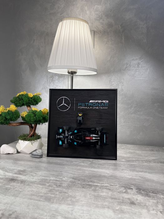 Дві Рамки для LEGO Speed Champions 76924Mercedes-AMG G 63 та SL 63