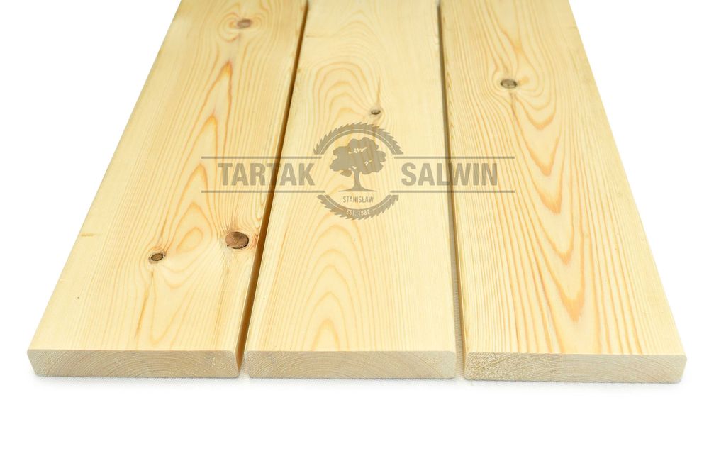 Deska tarasowa sosnowa ryflowana 28x150