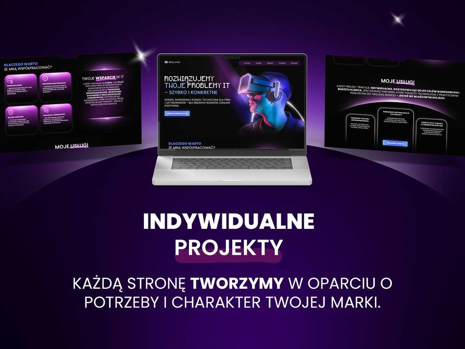 Strony internetowe | Grafika | Logo | Social media | WWW | SEO | GSC