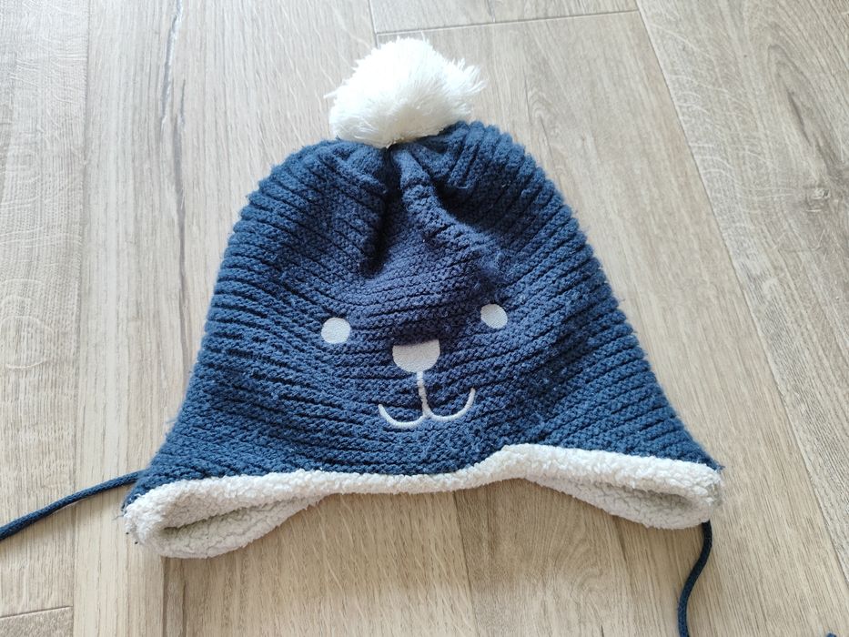 Czapka zimowa rozmiar 86-98