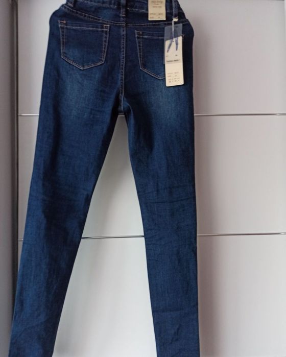 Spodnie jeansowe damskie nowe z metką ( dzinsy ) miss today