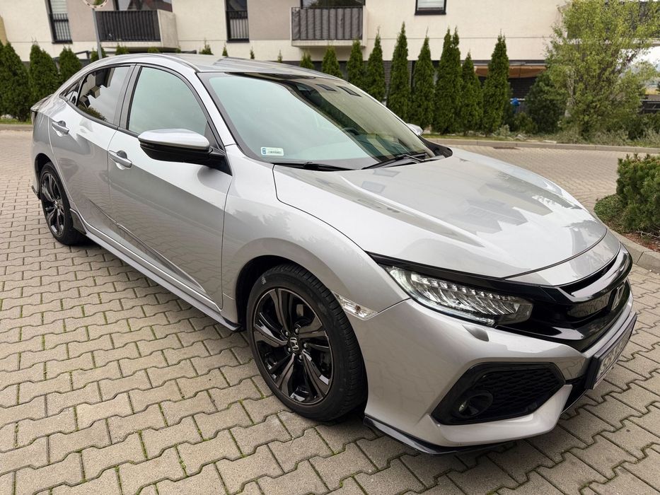 Honda Civic Salon Polska Oryginał 1 właściciel Bielsko
