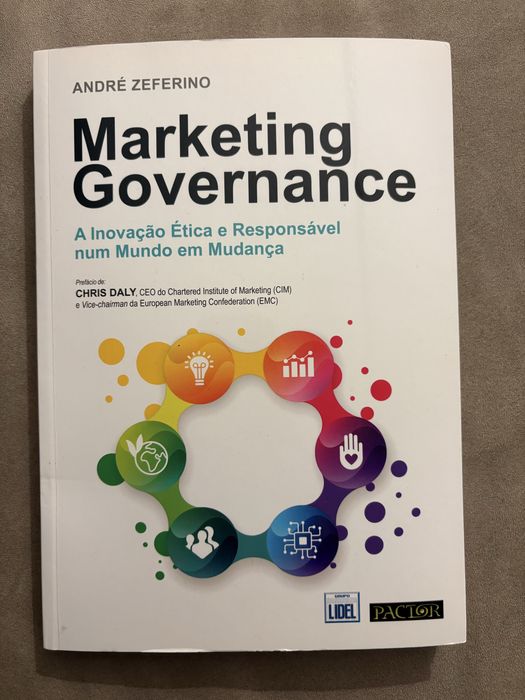 Livro Marketing Governance de André Zeferino