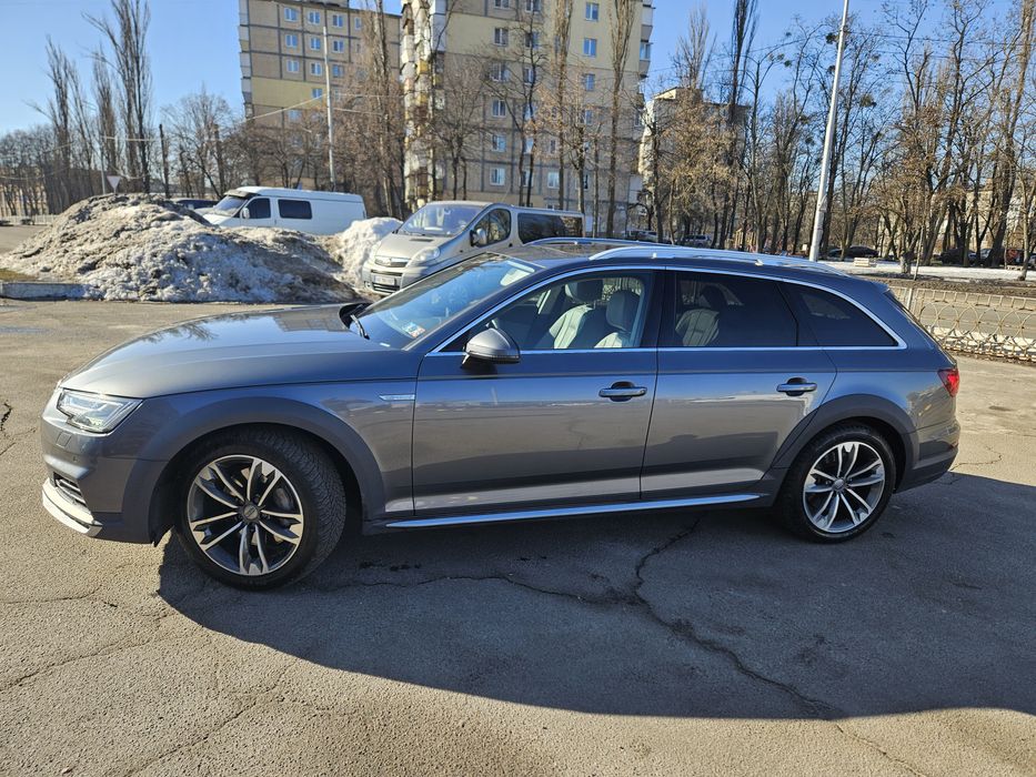 Audi a4 allroad 2018